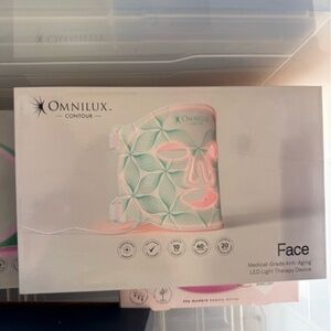 Omnilux Contour Face LED Red Light Therapy Mask